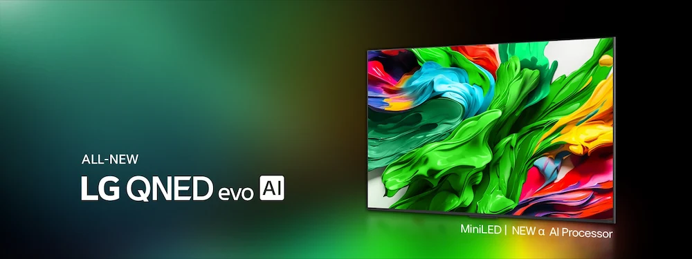 تلویزیون کیوند 86 ال جی 2025 سایز 55 اینچ