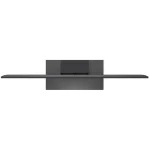 نمای بالای تلویزیون 4K QNED Evo Edge MiniLED ال جی مدل QNED86 سایز 55 اینچ محصول 2025