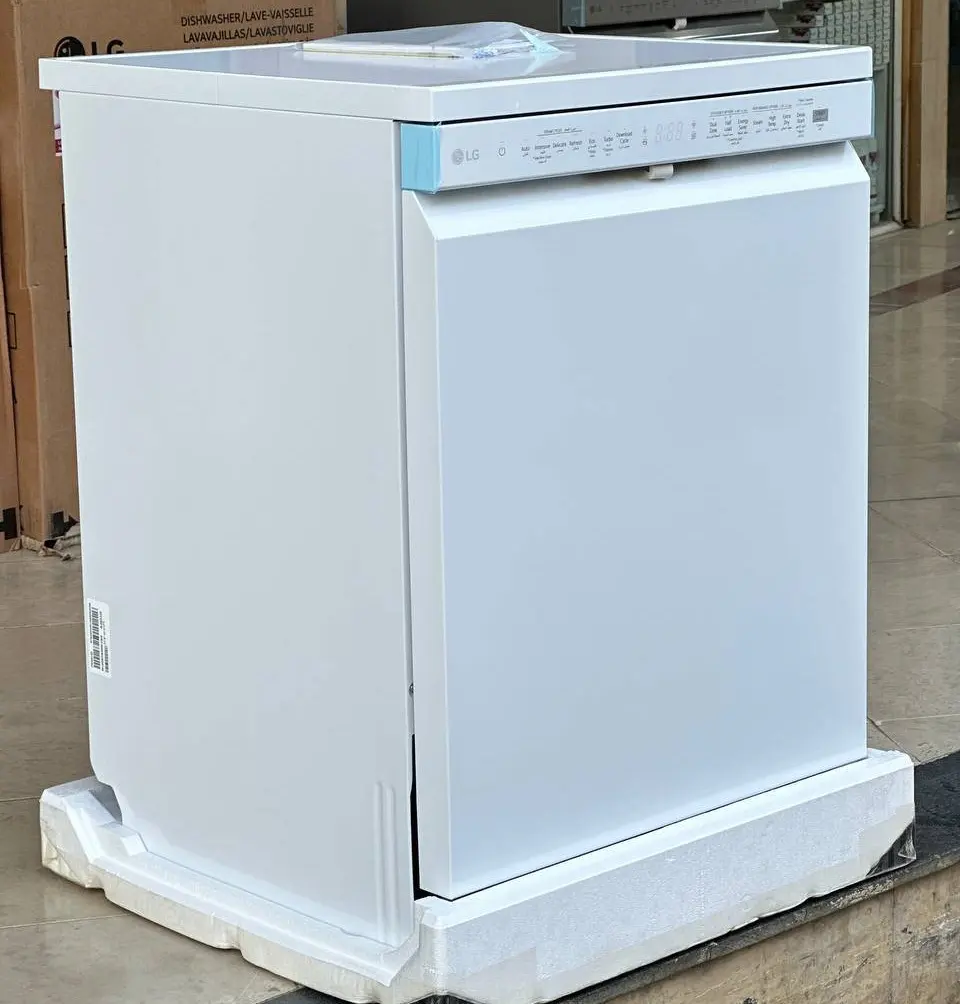 ظرفشویی ال جی بخارشور کره ای مدل DFC435FW محصول 2024