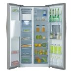 یخچال ساید بای ساید دوو 30 فوت مدل FRS-657SSl - نمای 1