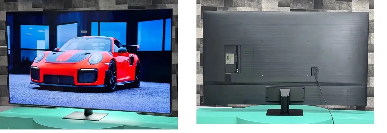 تلویزیون QLED سامسونگ 55 اینچ 2024 مدل 55Q70D