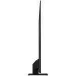 نمای بغل تلویزیون 4K QLED سامسونگ مدل Q70D سایز 75 اینچ محصول 2024