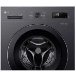 رنگ جذاب و دودی ماشین لباسشویی ال جی F2Y1QYP6J