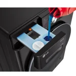 قسمت جا پودری لباسشویی ال جی دودی 12 کیلو و 8 کیلو خشک کن 100 درصدی مدل V9