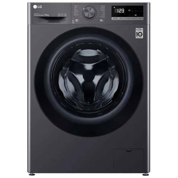 لباسشویی ال جی Y3 دودی 10 کیلو محصول 2024 مدل F4Y3RYGYJV