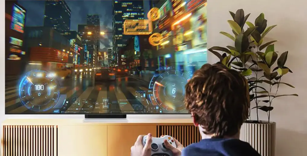تلویزیون Q8F سامسونگ مخصوص گیمینگ