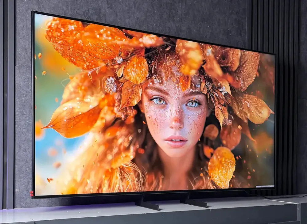 عکس طبیعی از تلویزیون سامسونگ 50Q7F