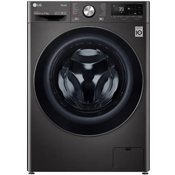 ماشین لباسشویی ال جی R9 دودی 11 کیلو محصول 2024