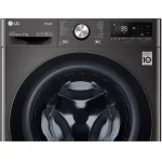 ماشین لباسشویی ال جی مدل WR9011PBG رنگ دودی ظرفیت 11 کیلویی