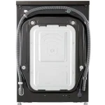 نمای پشت لباسشویی ال جی دودی R9