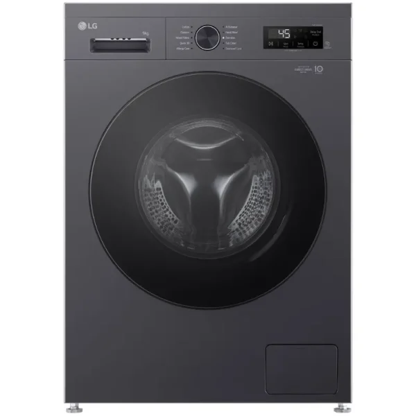 ماشین لباسشویی ال جی 9 کیلو محصول 2025 مدل WY1409MVP