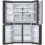 نمای باز یخچال ال جی X24 مونتاژ چین