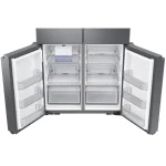 2 درب پایین و فریزر یخچال سامسونگ RF59