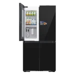 درب 5 ام و باز شده یخچال سامسونگ RM90