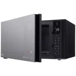 نمای باز مایکروویو ال جی 8295 مشکی