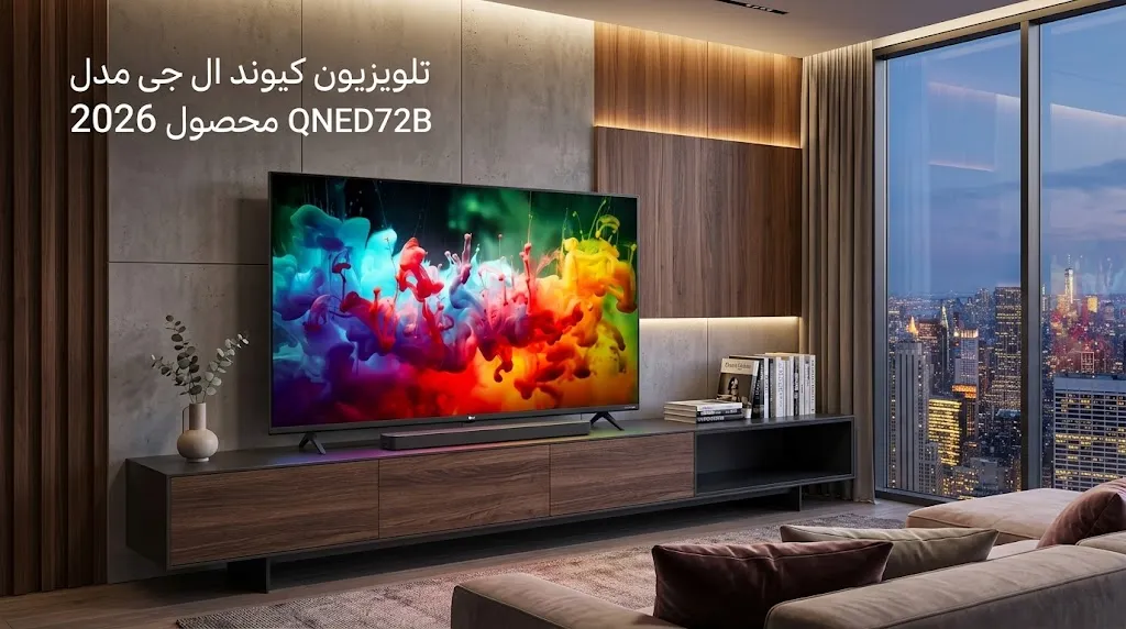 تلویزیون کیوند ال جی مدل QNED72B محصول 2026 1 تلویزیون ال جی QNED72B محصول 2026