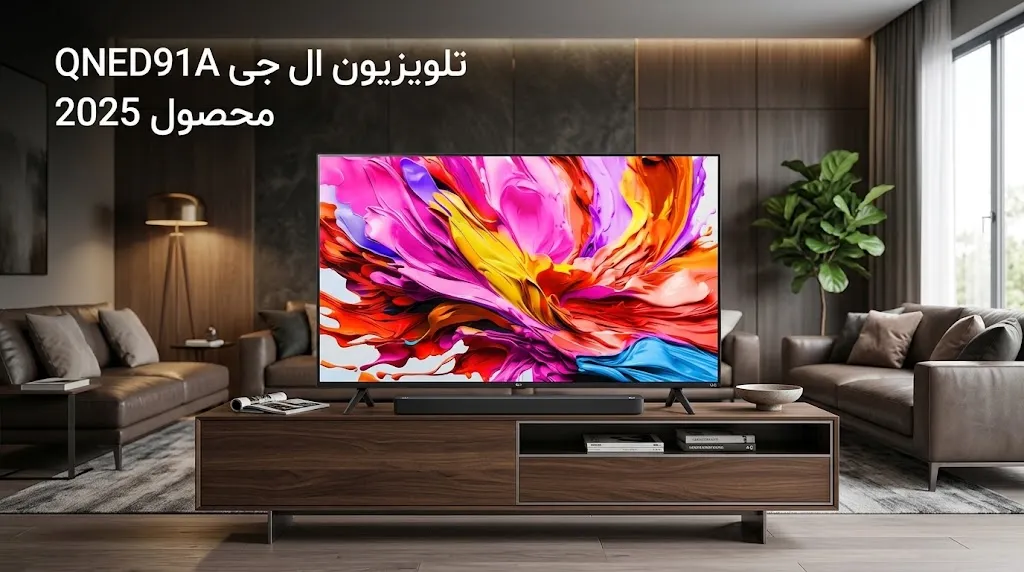 تلویزیون ال جی QNED91A محصول 2025