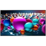 تلویزیون ال جی UA8500 محصول 2025؛ نمای پایه و بخش پایینی محصول