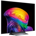 تلویزیون OLED ال جی مدل C6 محصول 2026؛ نمای درگاه‌ها و اتصالات محصول