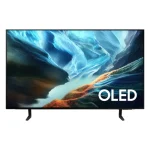 تلویزیون OLED سامسونگ S90H محصول 2026؛ نمای پایه و بخش پایینی محصول