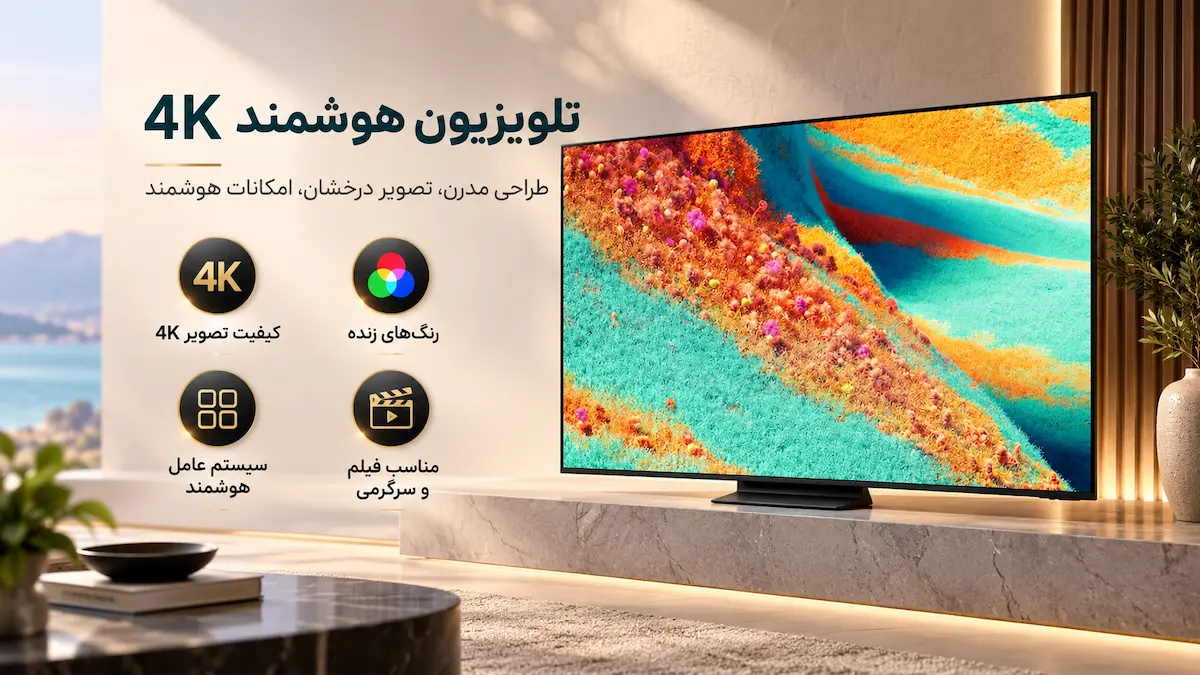 تلویزیون 4K Neo QLED سامسونگ مدل QN85F 2025
